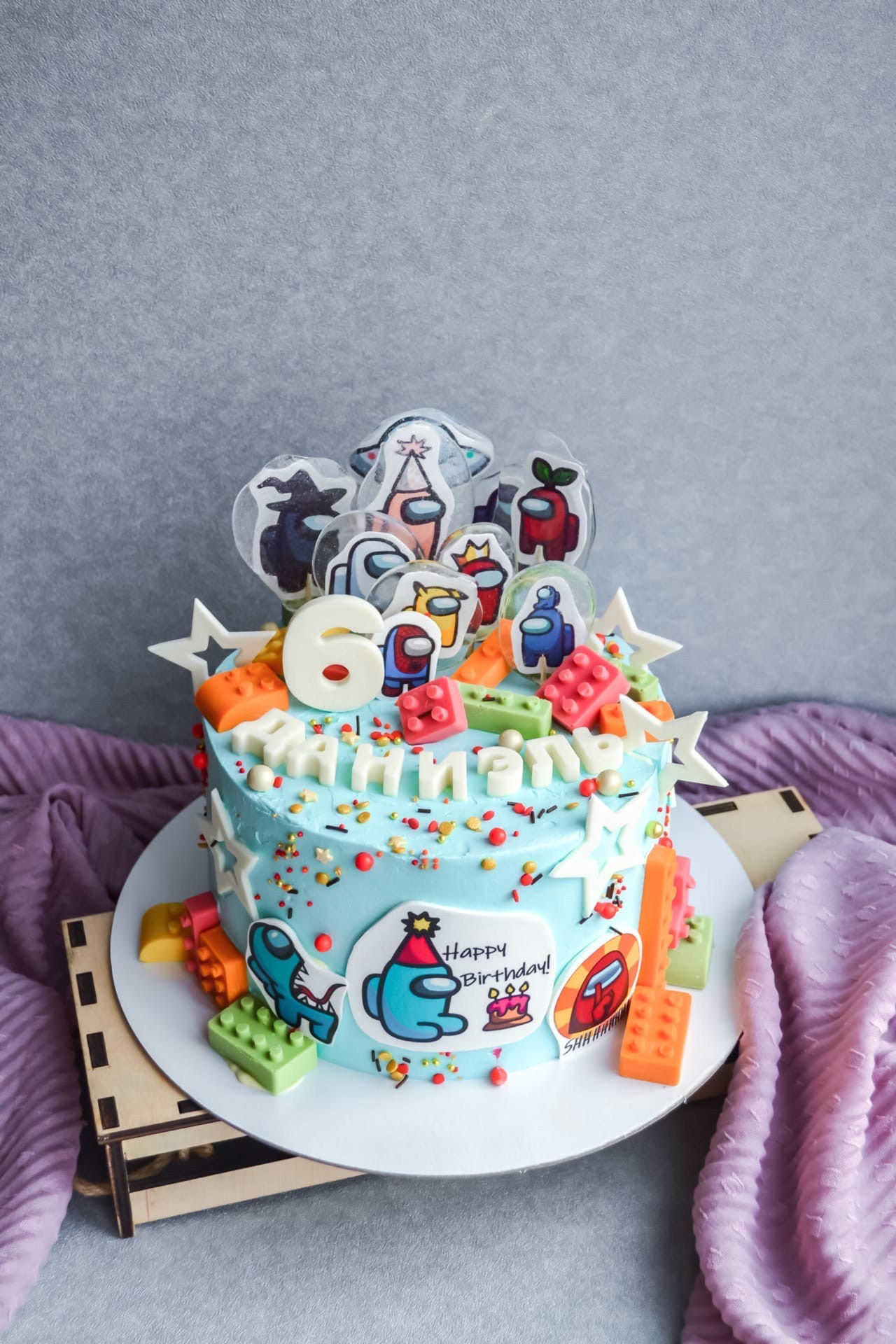 Детские торты. Семейная кондитерская. Торты и десерты на заказ в Москве и области