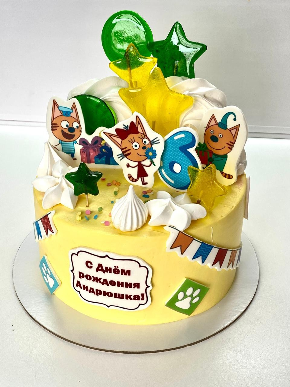 Торты. Katyasugarsugar капкейки, зефир, торты Москва