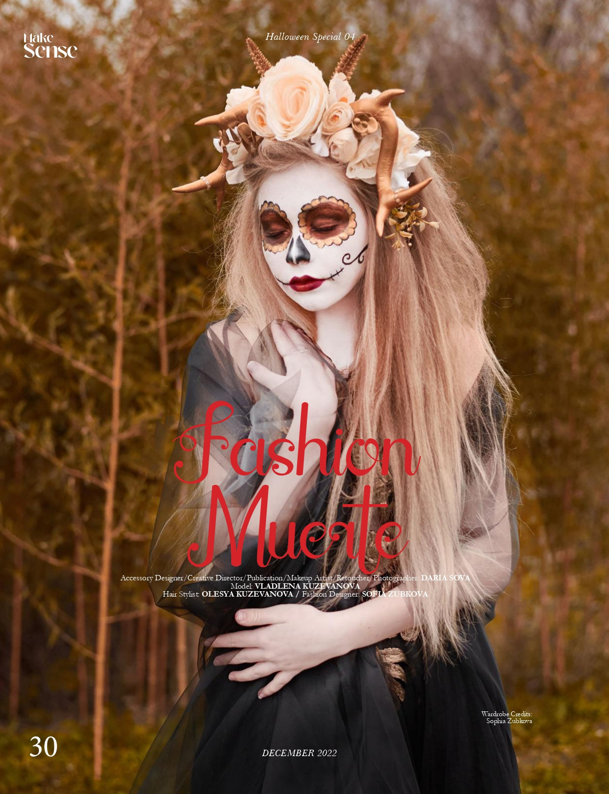 Публикации в журналах. Фотографиня и создательница сказок Дарья Сова