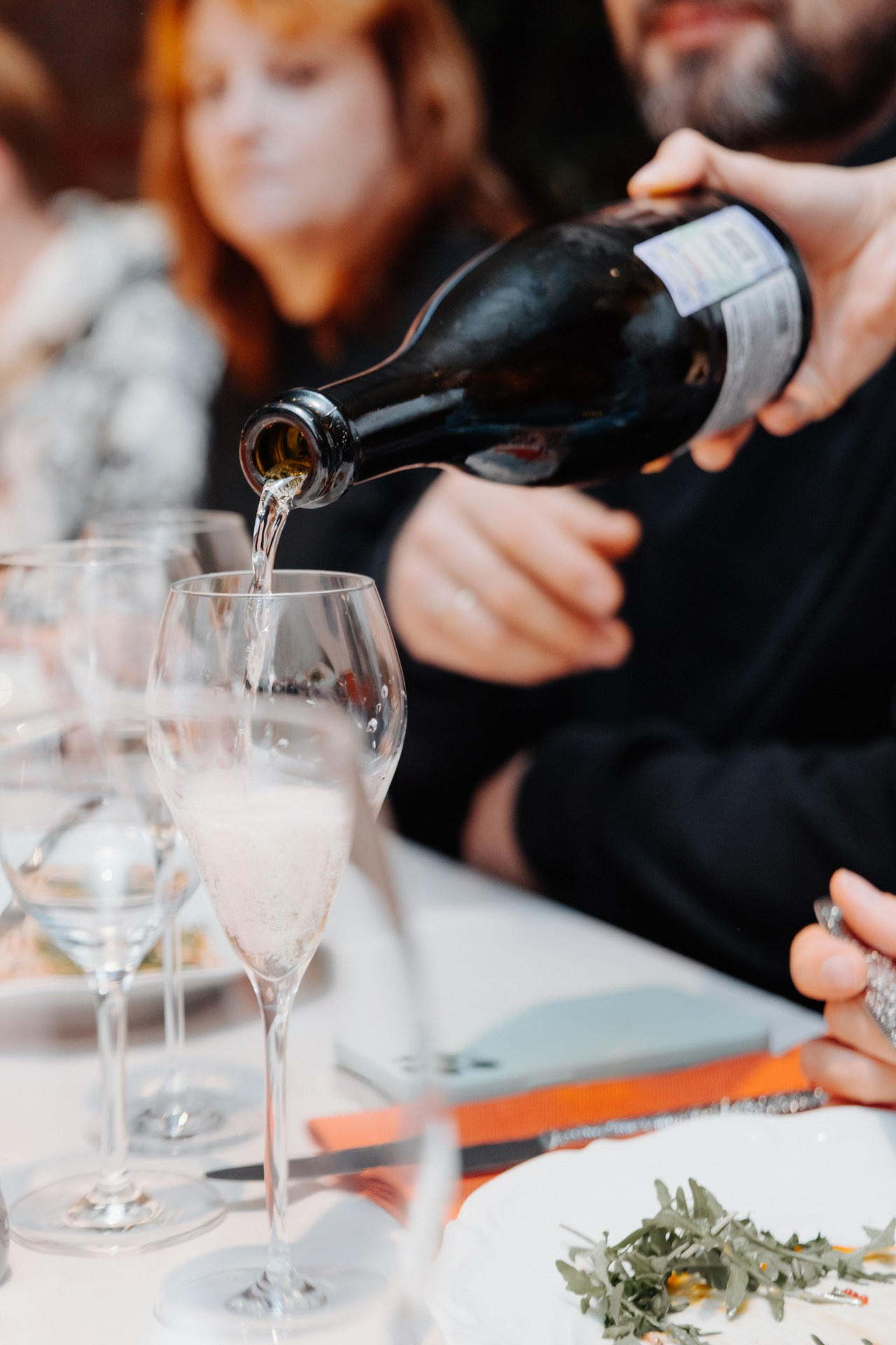 Винный ужин. Фотограф Перминов Никита СПБ