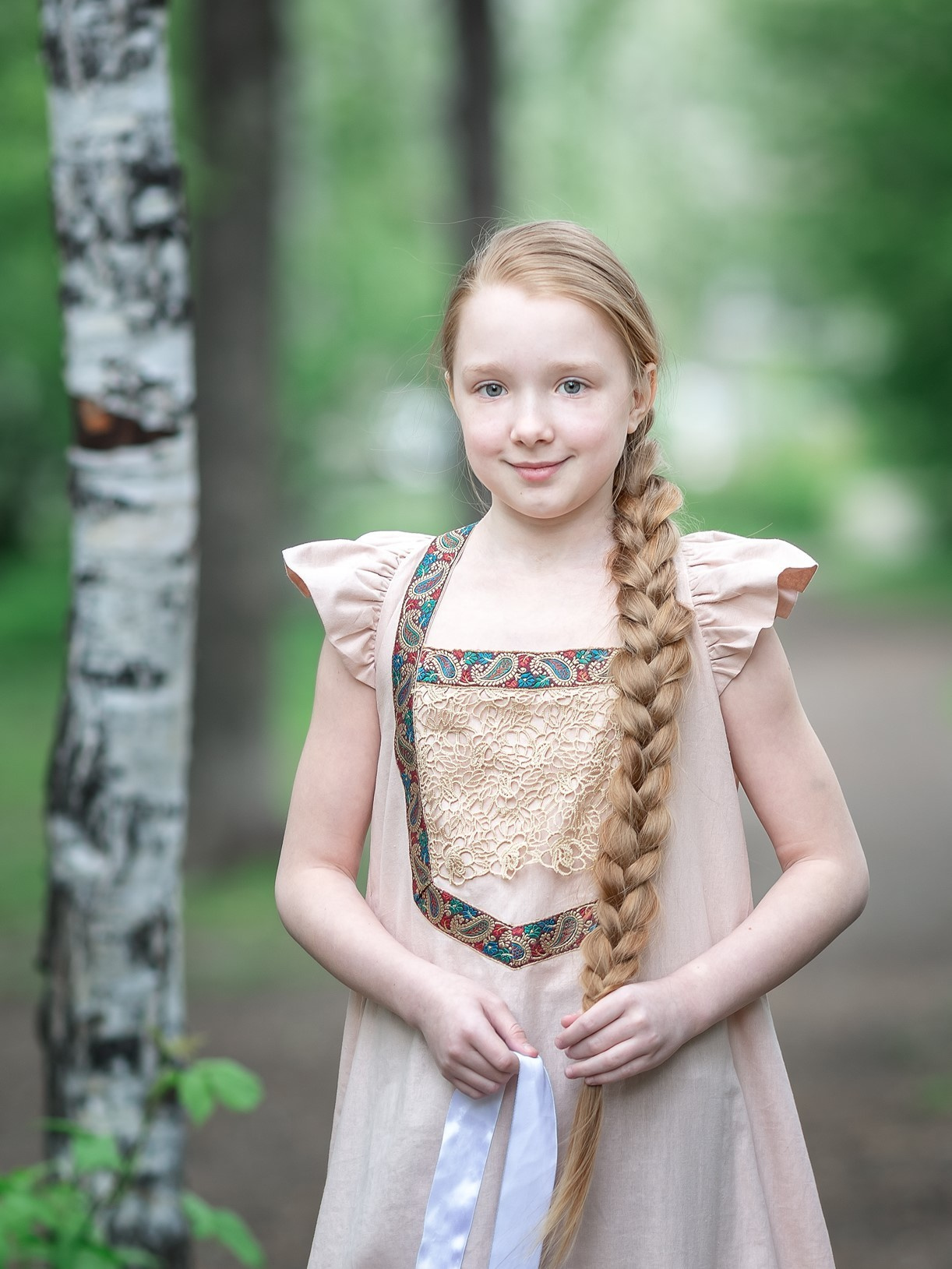 Уральская Краса —Длинная коса 2019. Семейный и детский фотограф в Екатеринбурге Каликова Елена