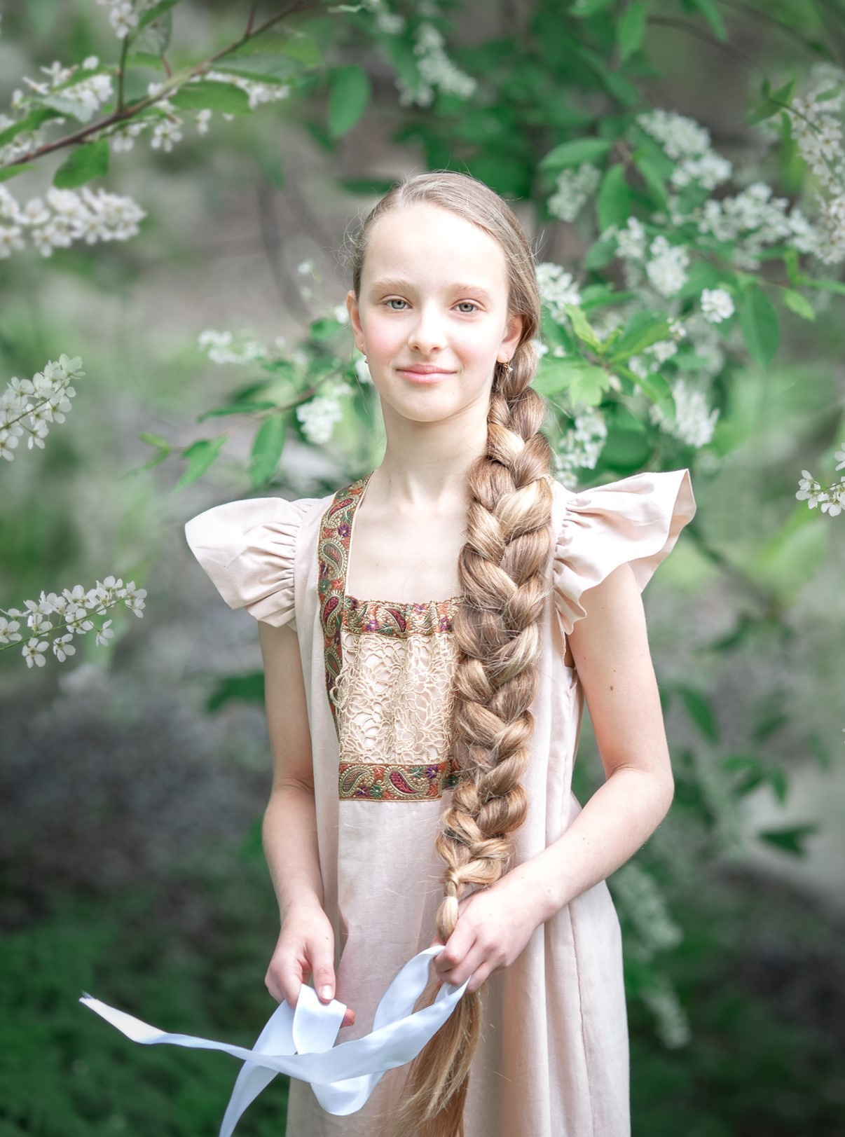 Уральская Краса —Длинная коса 2019. Семейный и детский фотограф в Екатеринбурге Каликова Елена