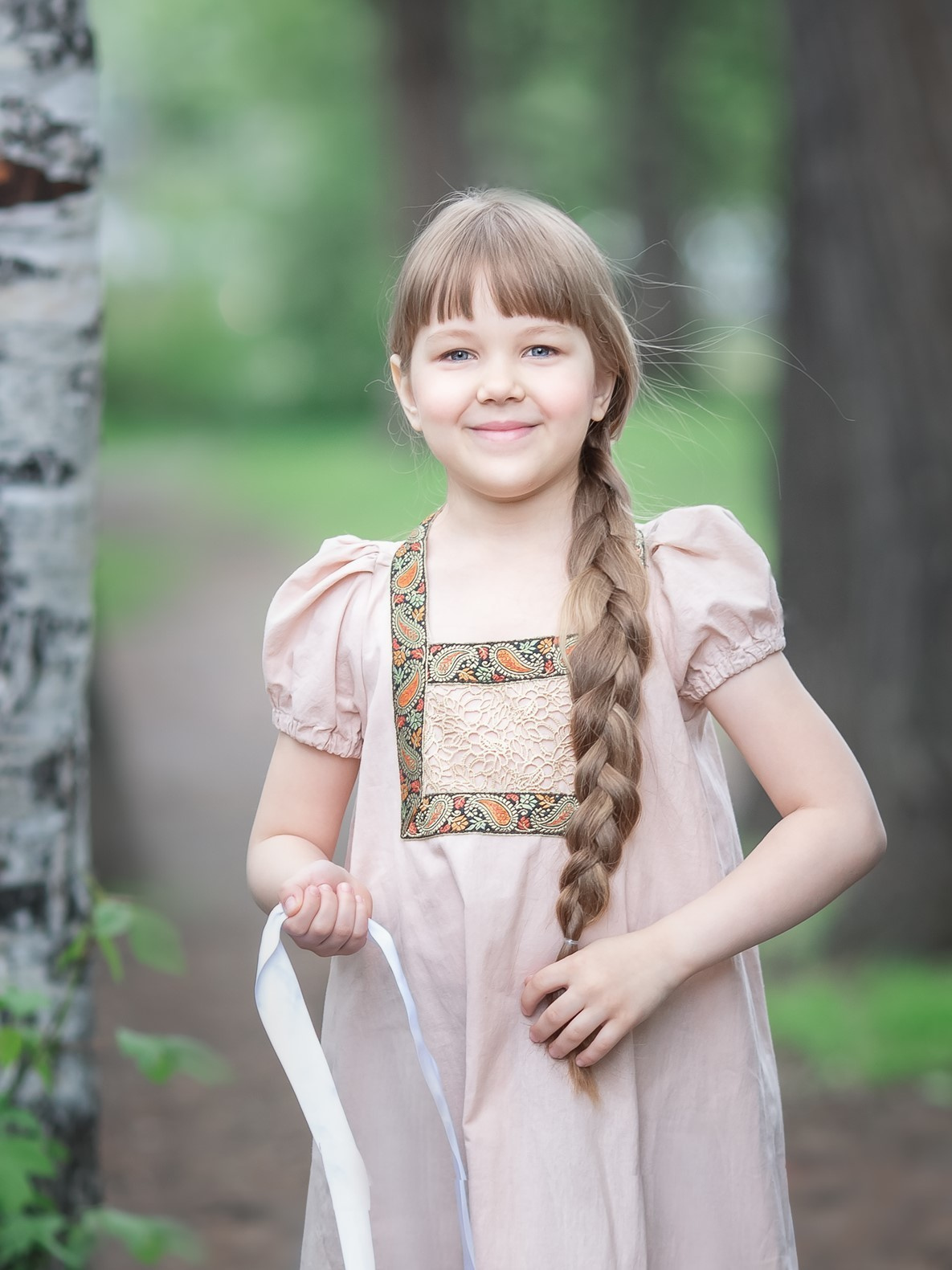 Уральская Краса —Длинная коса 2019. Семейный и детский фотограф в Екатеринбурге Каликова Елена