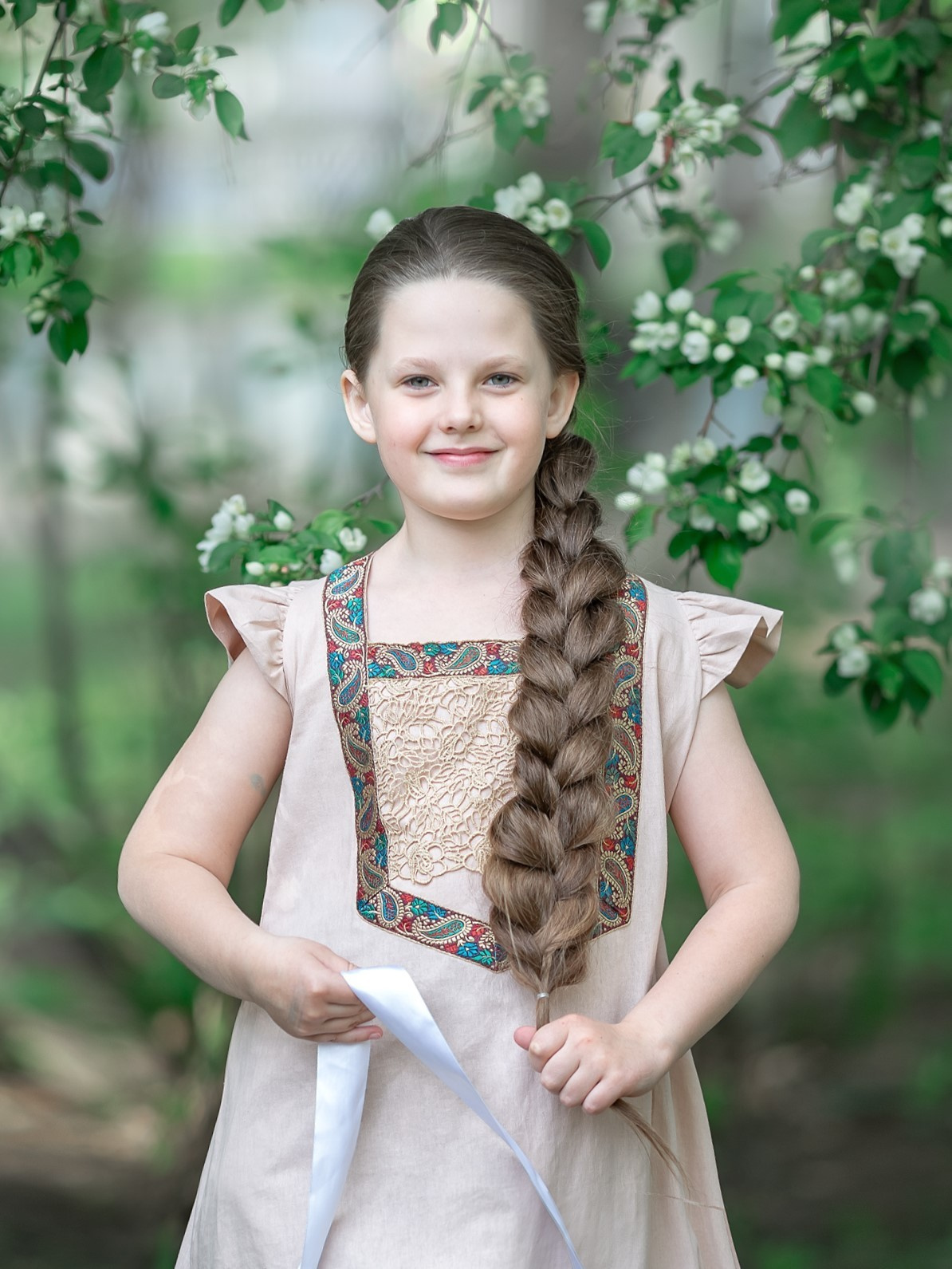 Уральская Краса —Длинная коса 2019. Семейный и детский фотограф в Екатеринбурге Каликова Елена