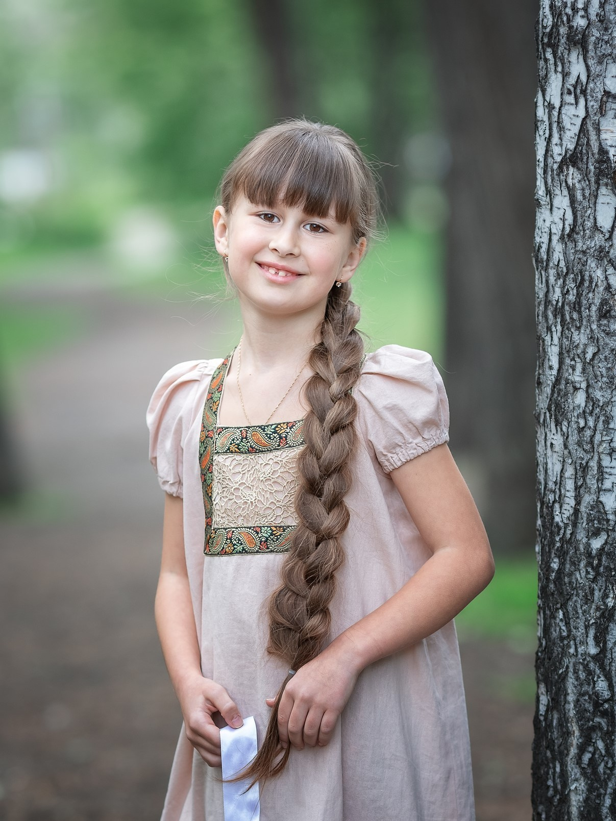 Уральская Краса —Длинная коса 2019. Семейный и детский фотограф в Екатеринбурге Каликова Елена