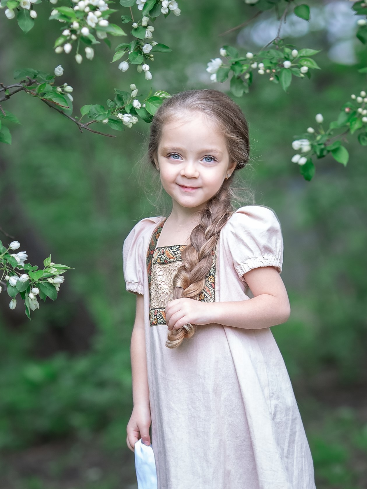 Уральская Краса —Длинная коса 2019. Семейный и детский фотограф в Екатеринбурге Каликова Елена