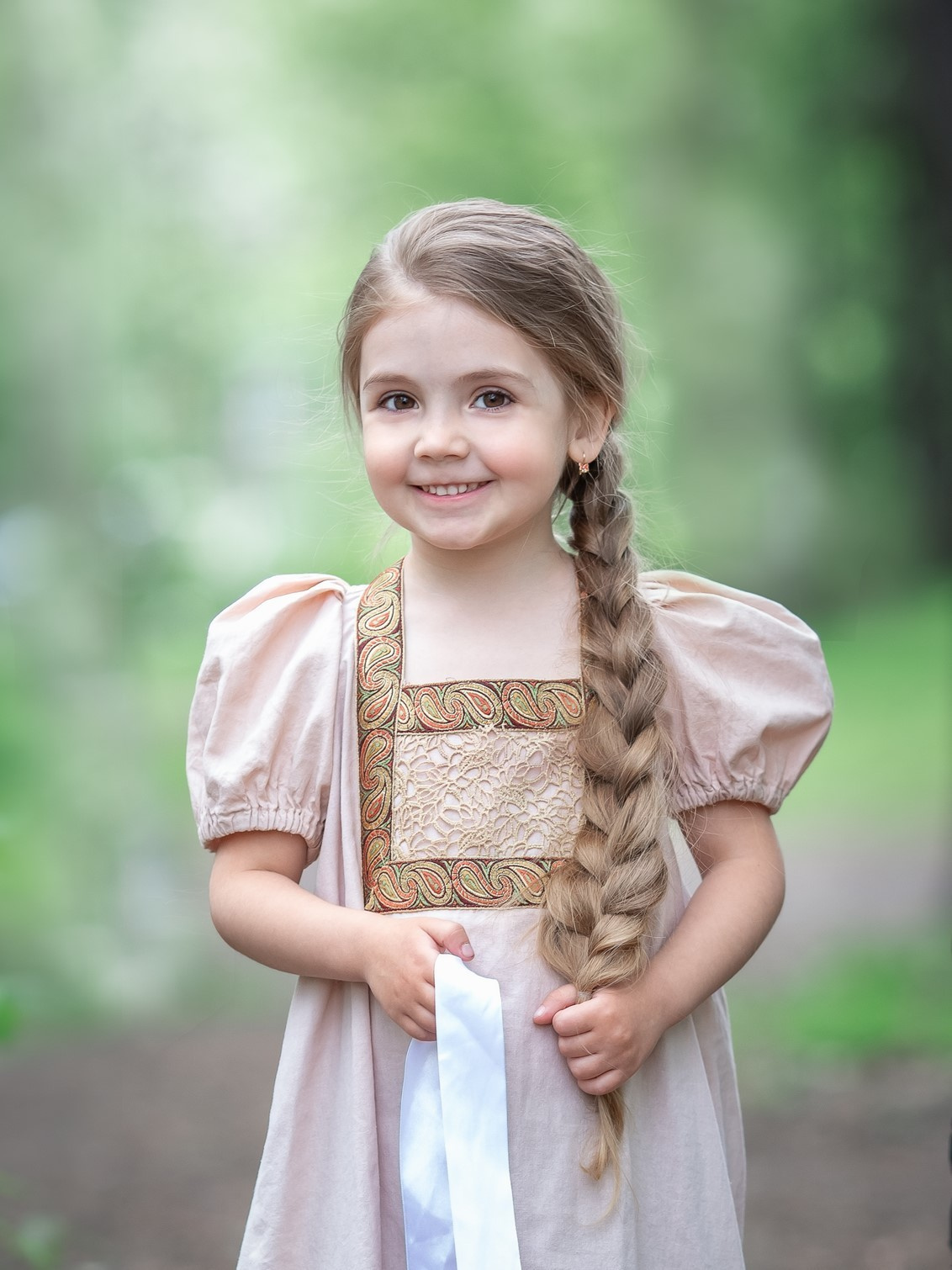 Уральская Краса —Длинная коса 2019. Семейный и детский фотограф в Екатеринбурге Каликова Елена