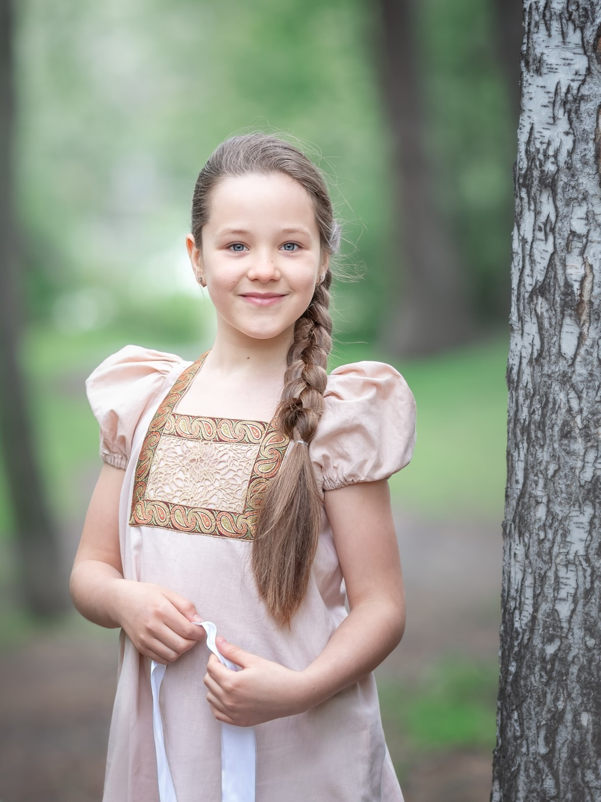 Уральская Краса —Длинная коса 2019. Семейный и детский фотограф в Екатеринбурге Каликова Елена