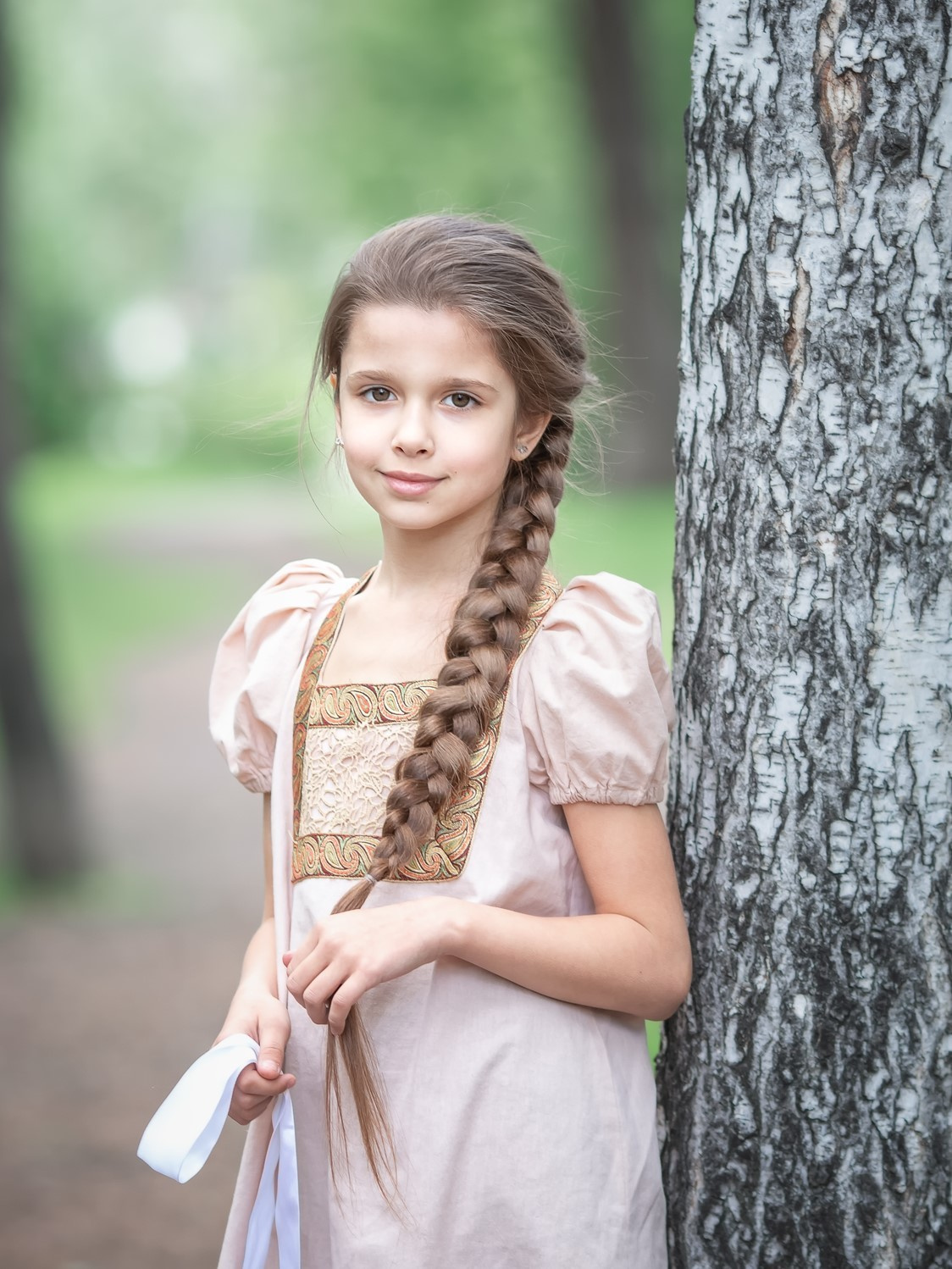 Уральская Краса —Длинная коса 2019. Семейный и детский фотограф в Екатеринбурге Каликова Елена