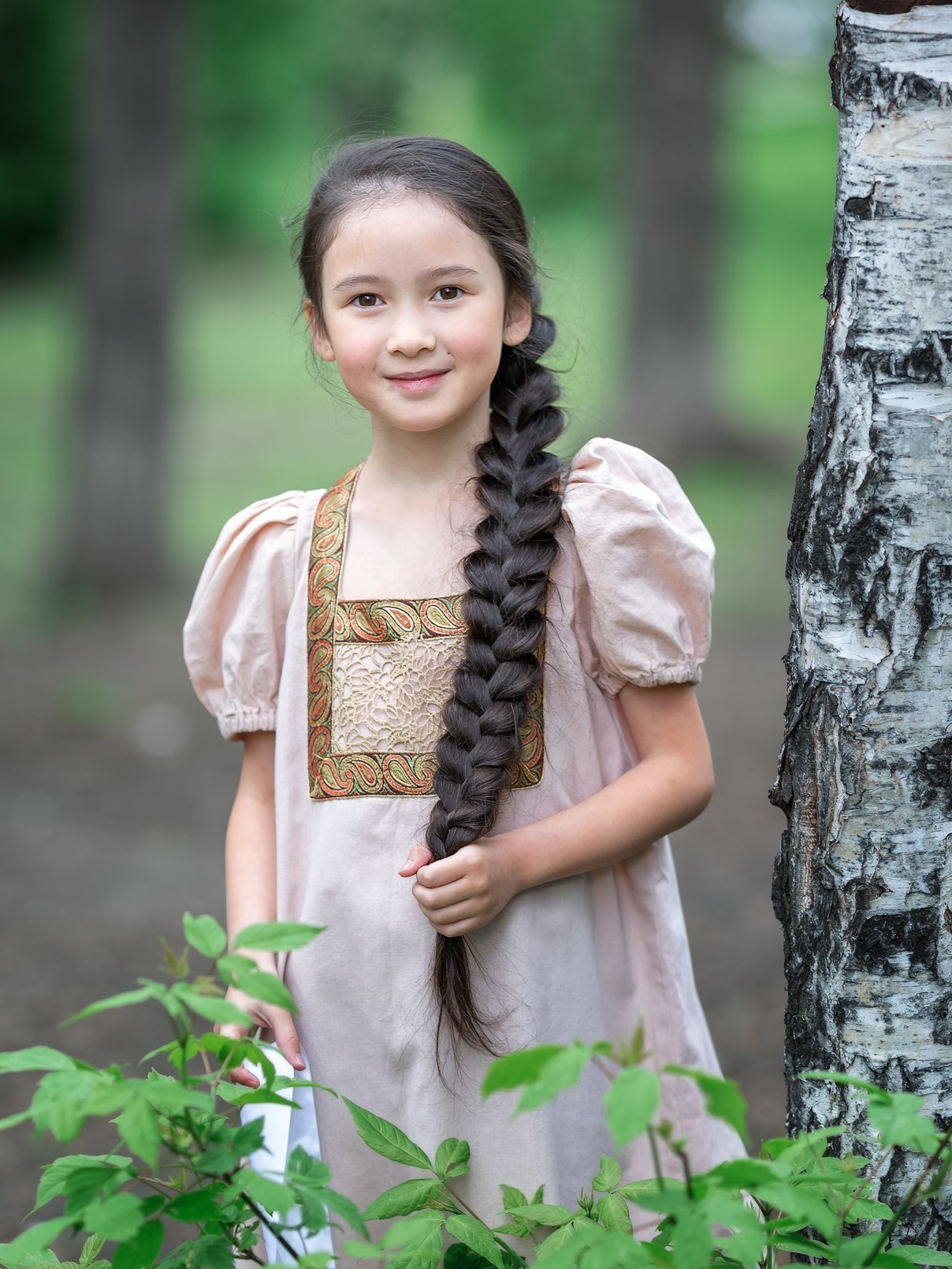 Уральская Краса —Длинная коса 2019. Семейный и детский фотограф в Екатеринбурге Каликова Елена