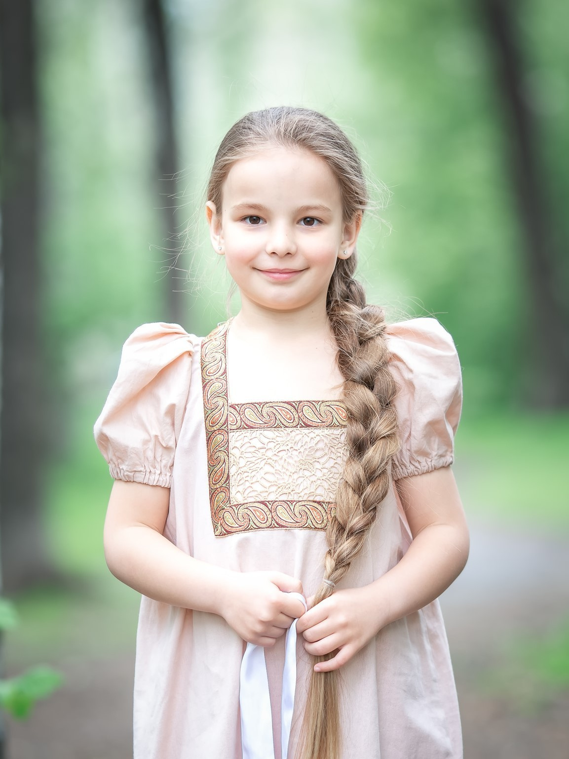 Уральская Краса —Длинная коса 2019. Семейный и детский фотограф в Екатеринбурге Каликова Елена