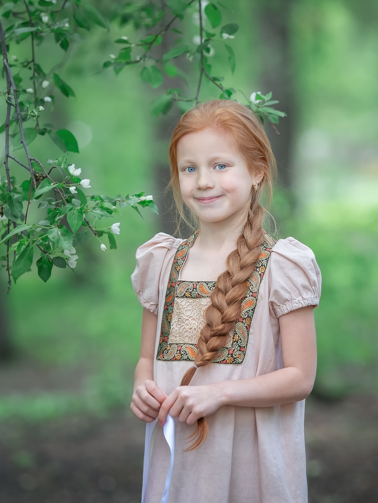 Уральская Краса —Длинная коса 2019. Семейный и детский фотограф в Екатеринбурге Каликова Елена