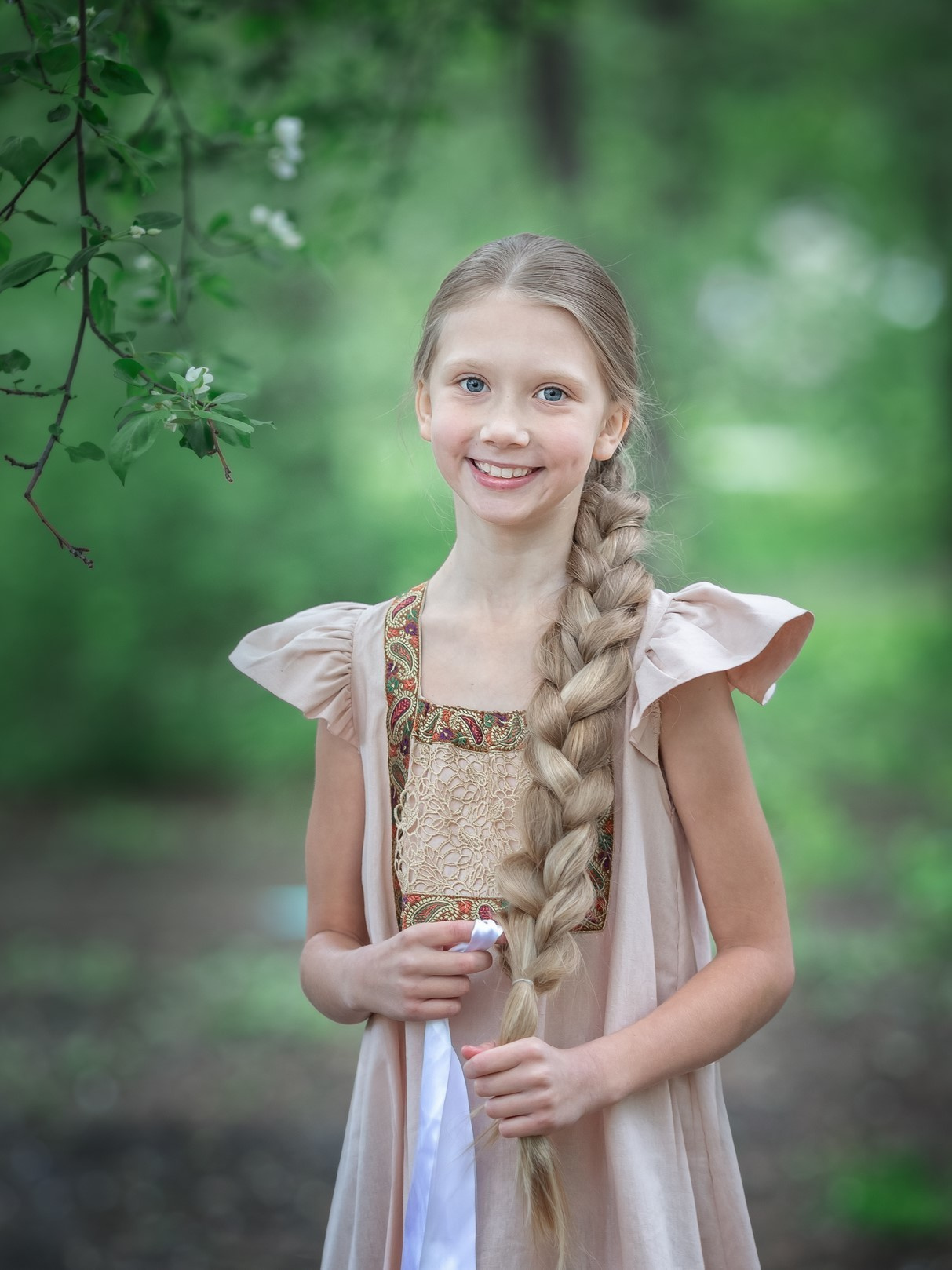Уральская Краса —Длинная коса 2019. Семейный и детский фотограф в Екатеринбурге Каликова Елена