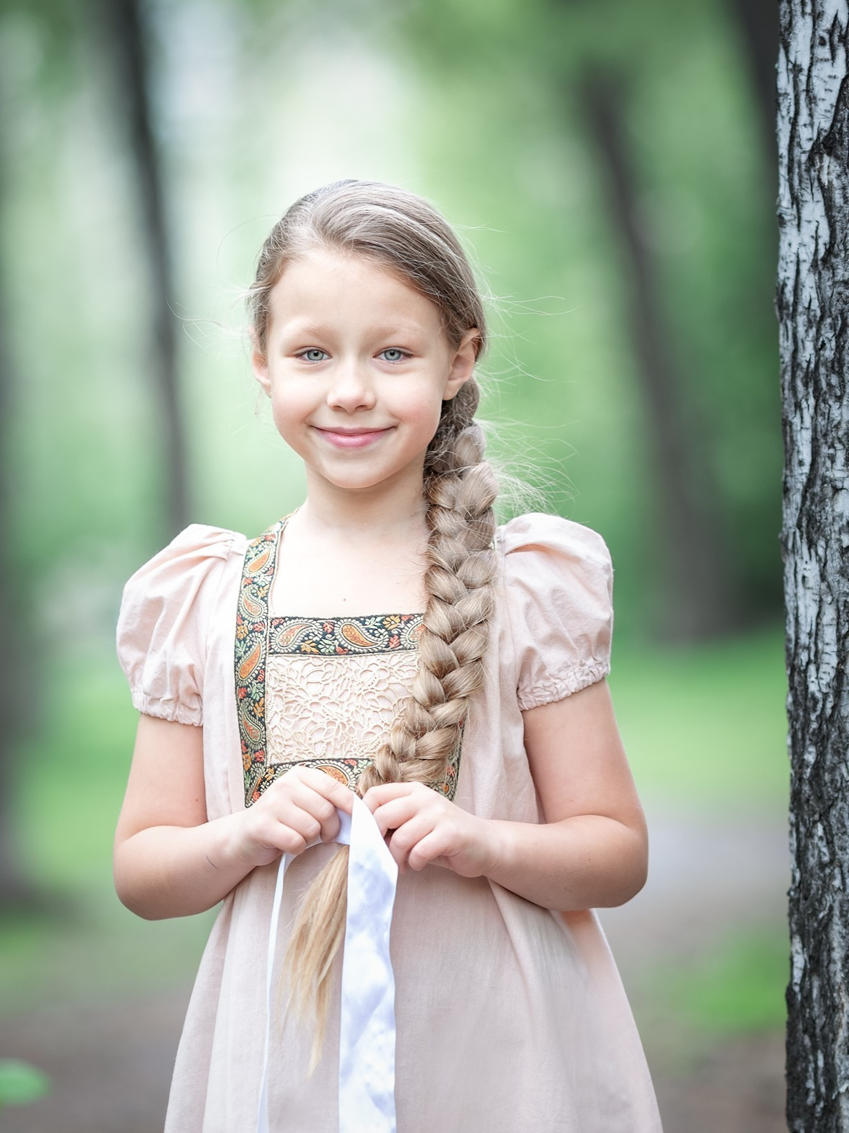 Уральская Краса —Длинная коса 2019. Семейный и детский фотограф в Екатеринбурге Каликова Елена
