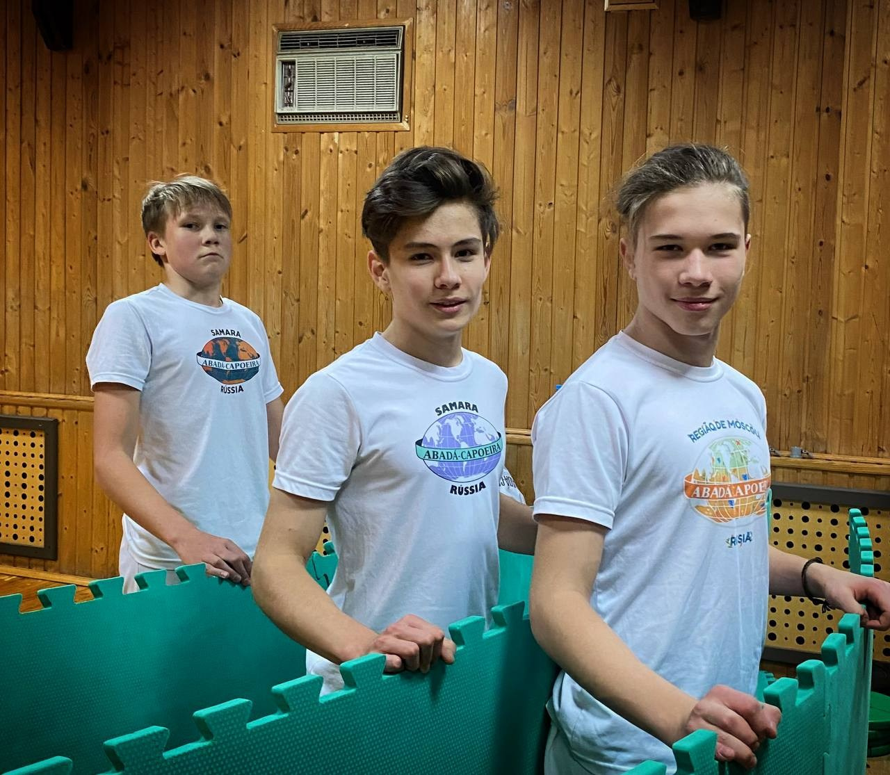 Капоэйра в Казани ABADÁ-Capoeira