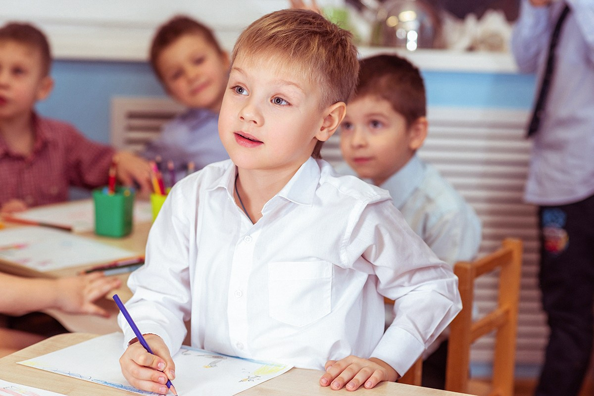 В садике. Выпускные альбомы СПБ. Фотограф в Садик и Школу