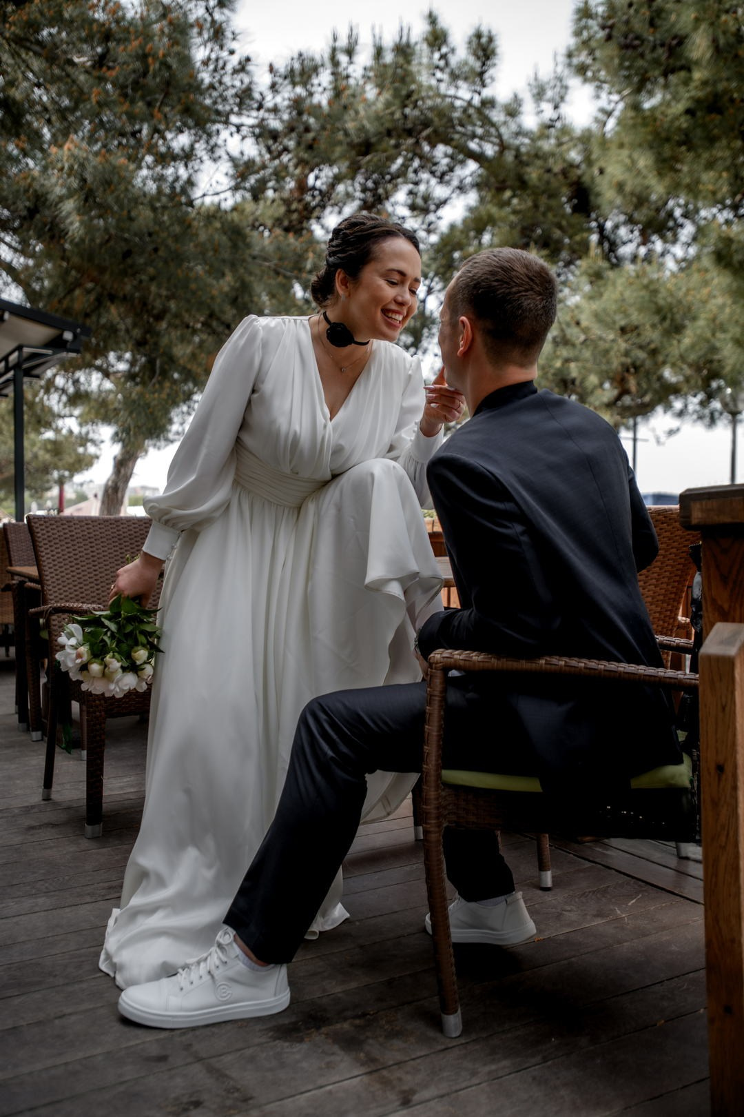 Свадебная фотосессия Семен и Вероника — фотограф Жанна Шестопалова