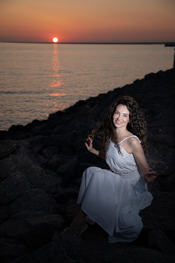 Фотосессия с Еленой/ г. Санкт-Петербург, Васильевский остров. Сценический и портретный фотограф Галина Макарова