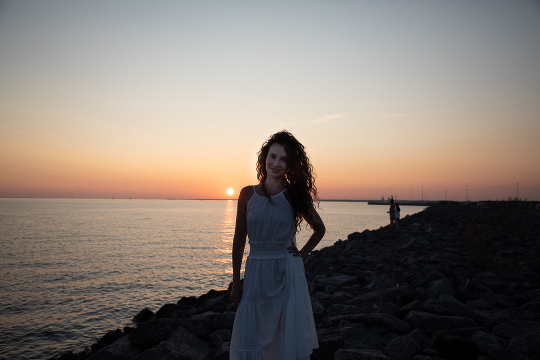 Фотосессия с Еленой/ г. Санкт-Петербург, Васильевский остров. Сценический и портретный фотограф Галина Макарова