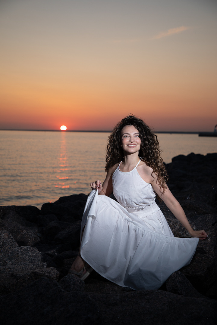 Фотосессия с Еленой/ г. Санкт-Петербург, Васильевский остров. Сценический и портретный фотограф Галина Макарова