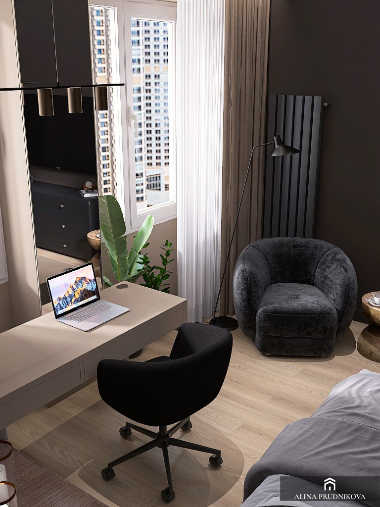 ЖК Ньютон. Алина Прудникова дизайн интерьера, хоумстейджинг