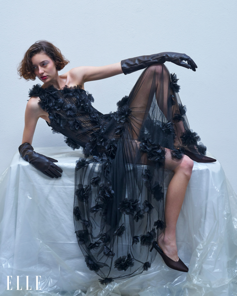 Elle Bulgaria February Print issue 2026. Fashion Photographer in Milan