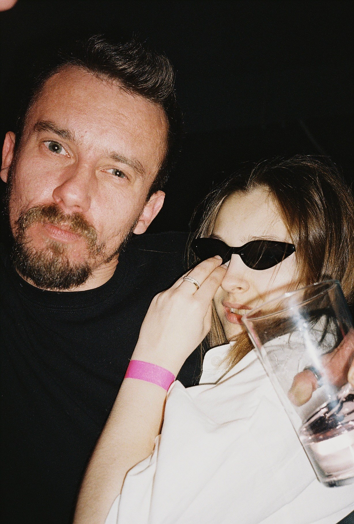 «cheaks» party. Плёночный фотограф — Москва