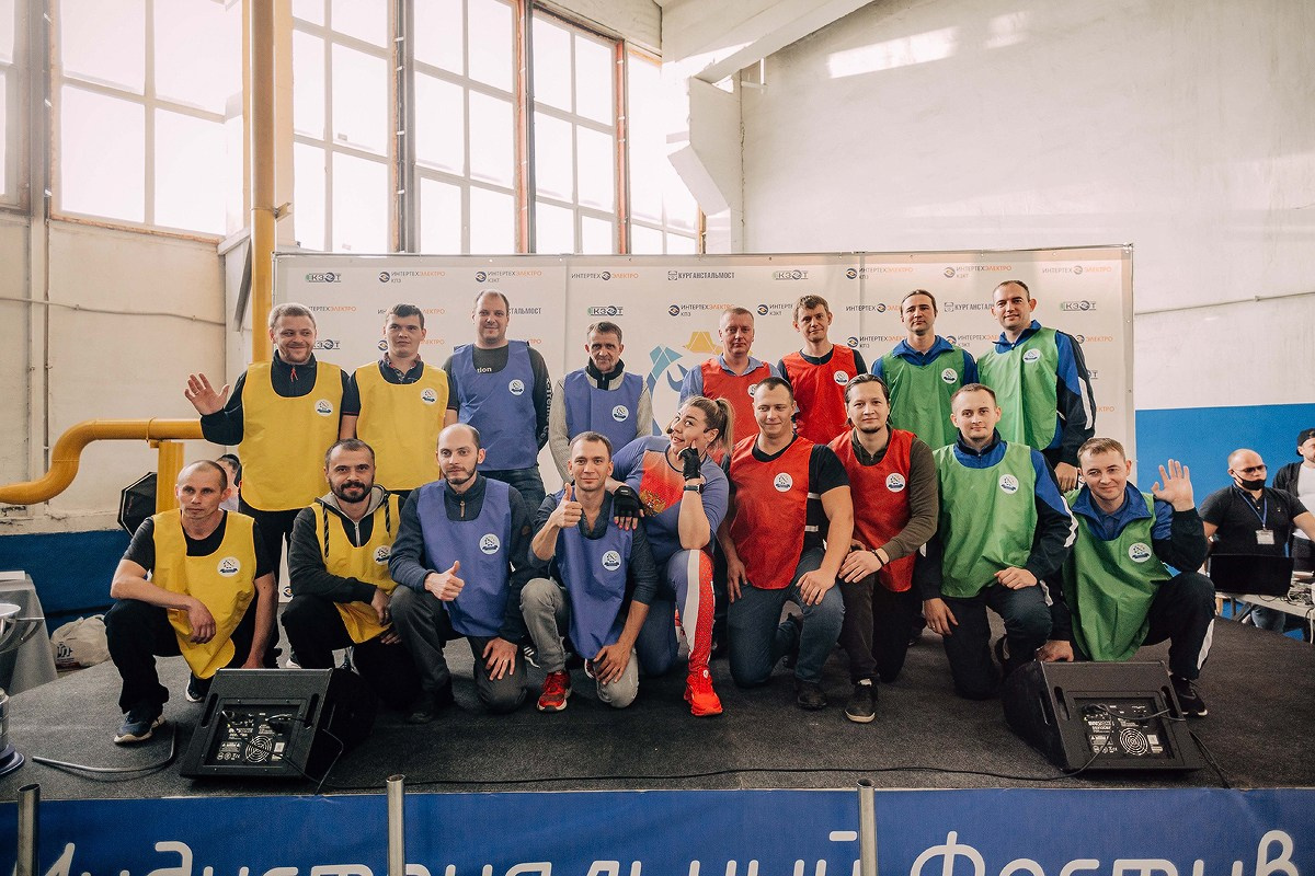 Индустриальный фестиваль. Свадебный фотограф Челябинск, Екатеринбург, Курган — Виктор Слуднов