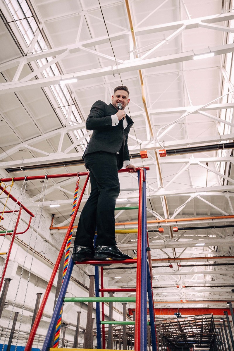 Индустриальный фестиваль. Свадебный фотограф Челябинск, Екатеринбург, Курган — Виктор Слуднов