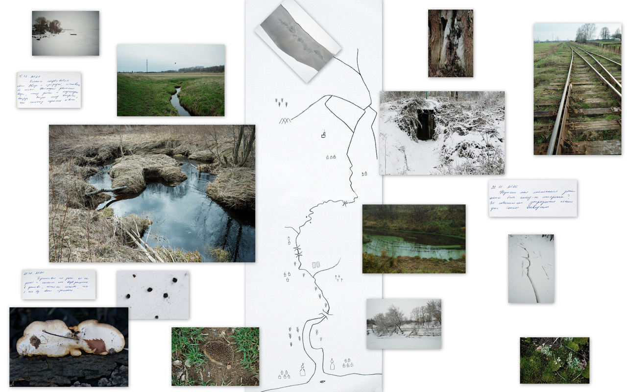 The pocket river. Photographer Anna Nazarova