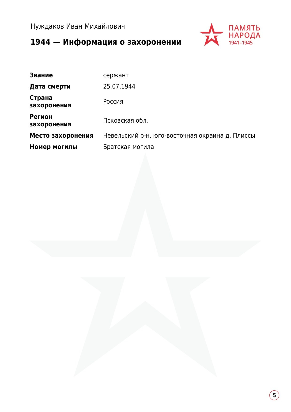 Нуждаков Иван Михайлович. НРОО КЦ "Собаковод"