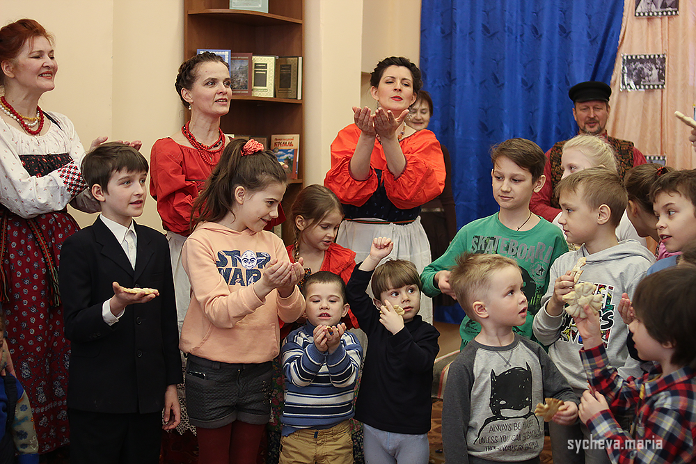 Спектакль «Самовар». Детский и семейный фотограф, фотограф мероприятий Нижний Новгород