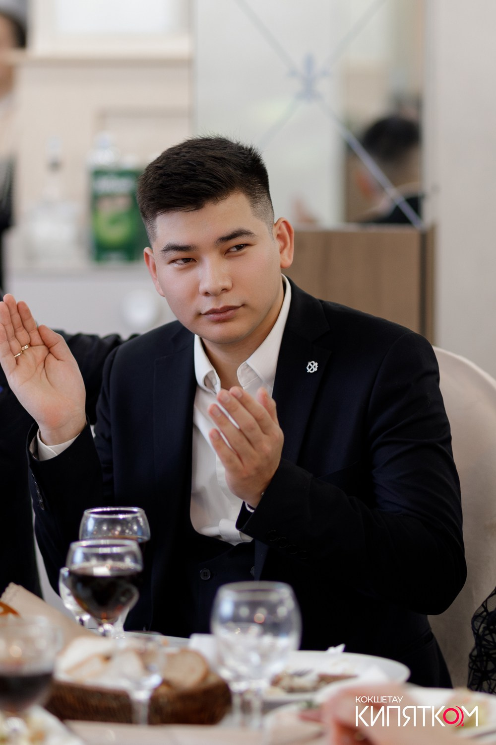 QAZAQSTAN BANQUET HALL. КИПЯТКОМ КОКШЕТАУ