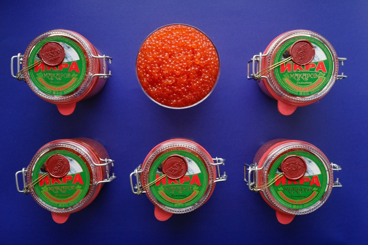 Поп арт икра. Фотограф Евгений Андреев