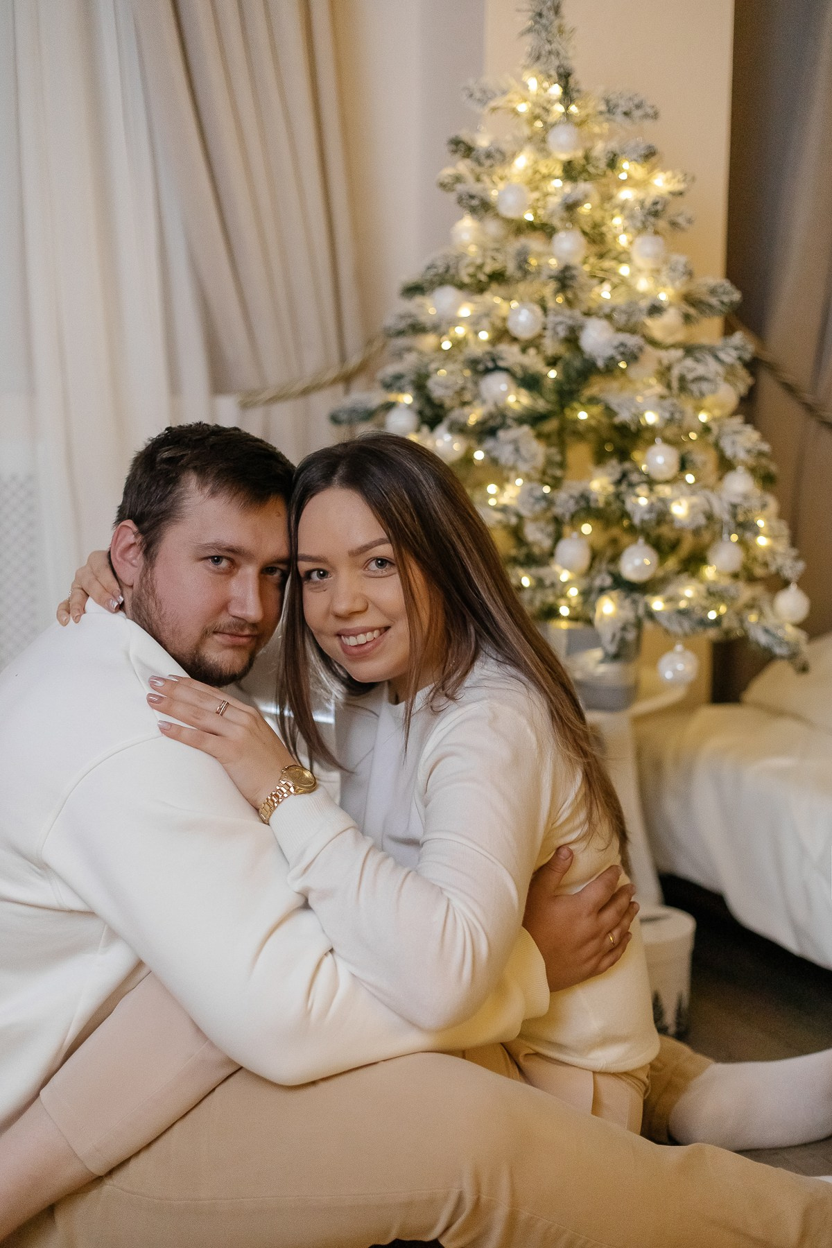 Олеся, Андрей, Мира и Арина. Свадебный, семейный фотограф Брянск, Москва — Виктория Антропова