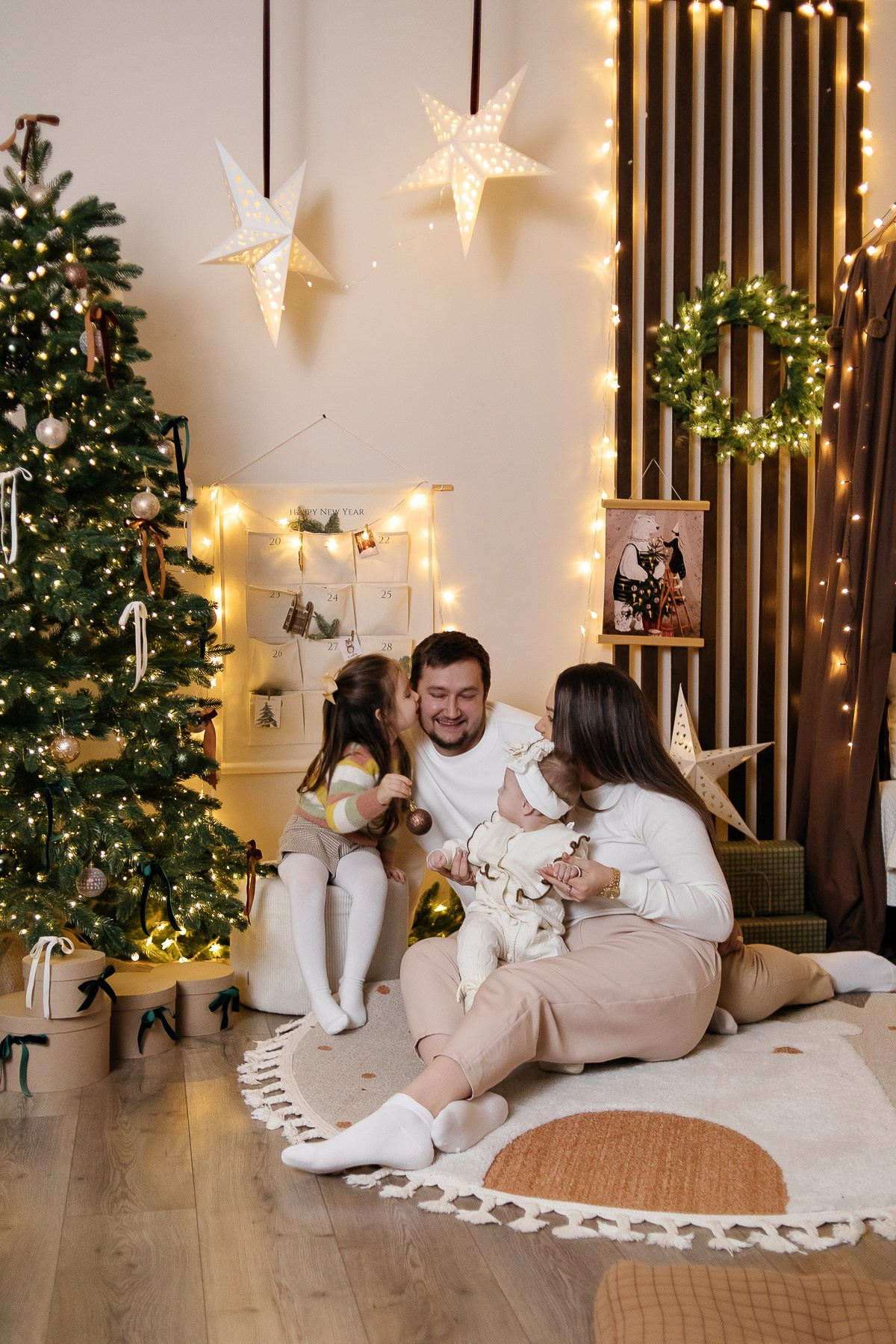 Олеся, Андрей, Мира и Арина. Свадебный, семейный фотограф Брянск, Москва — Виктория Антропова