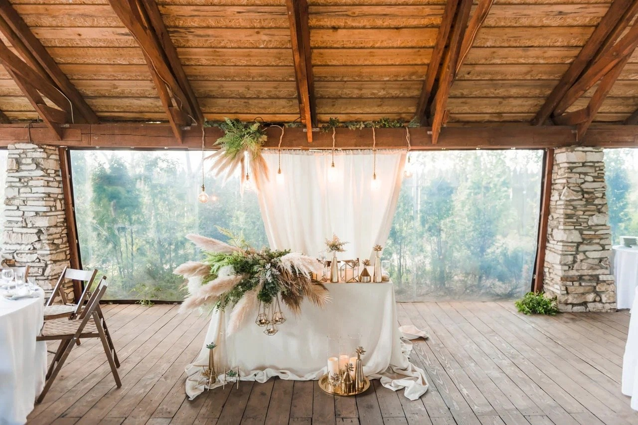 Фотогалерея мини-отеля «Таежный». Организация свадеб под ключ в Раменском