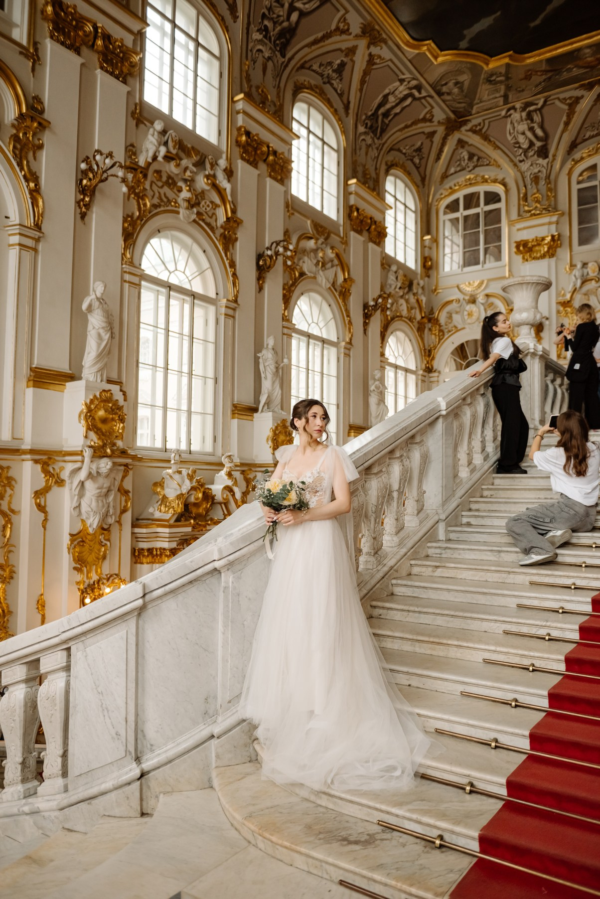 Наш Эрмитаж. Свадебный и семейный фотограф в Санкт-Петербурге Елена Худякова