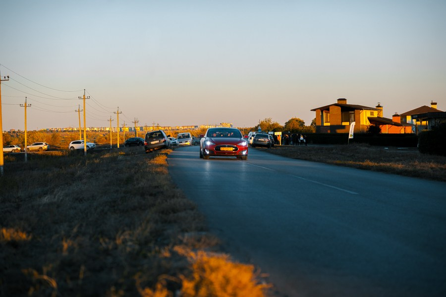 Тест-драйв Tesla. Главная