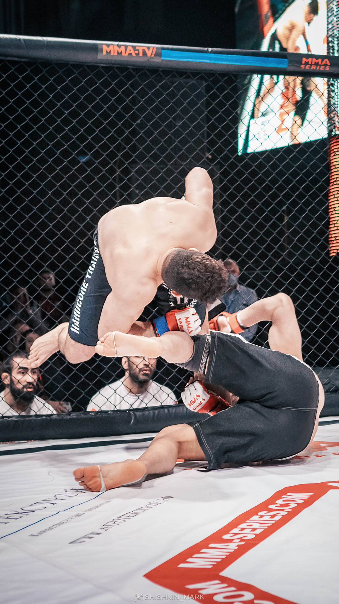 Fight riot, 12 февраля 2022. Марк Шишкин — репортажный фотограф в Воронеже и России