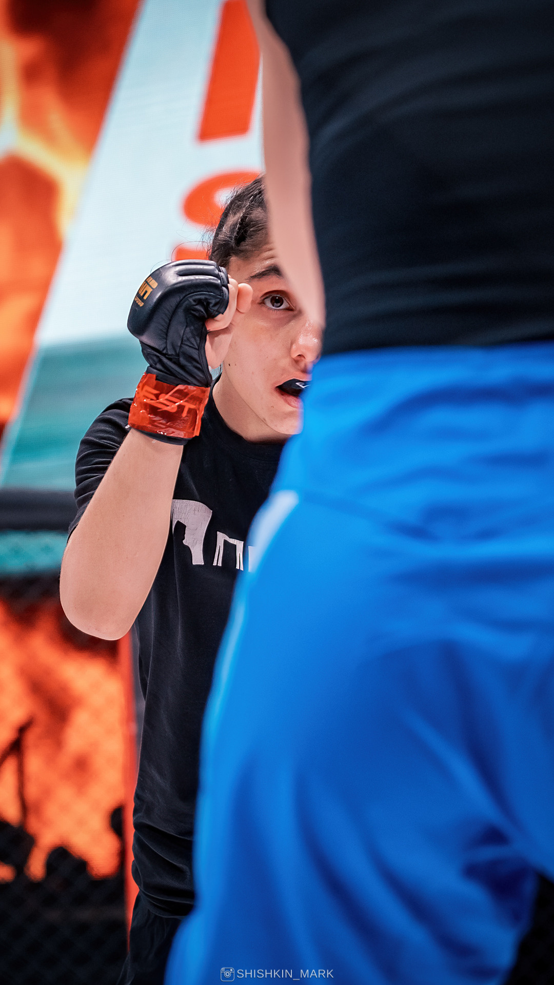 Fight riot, 12 февраля 2022. Марк Шишкин — репортажный фотограф в Воронеже и России