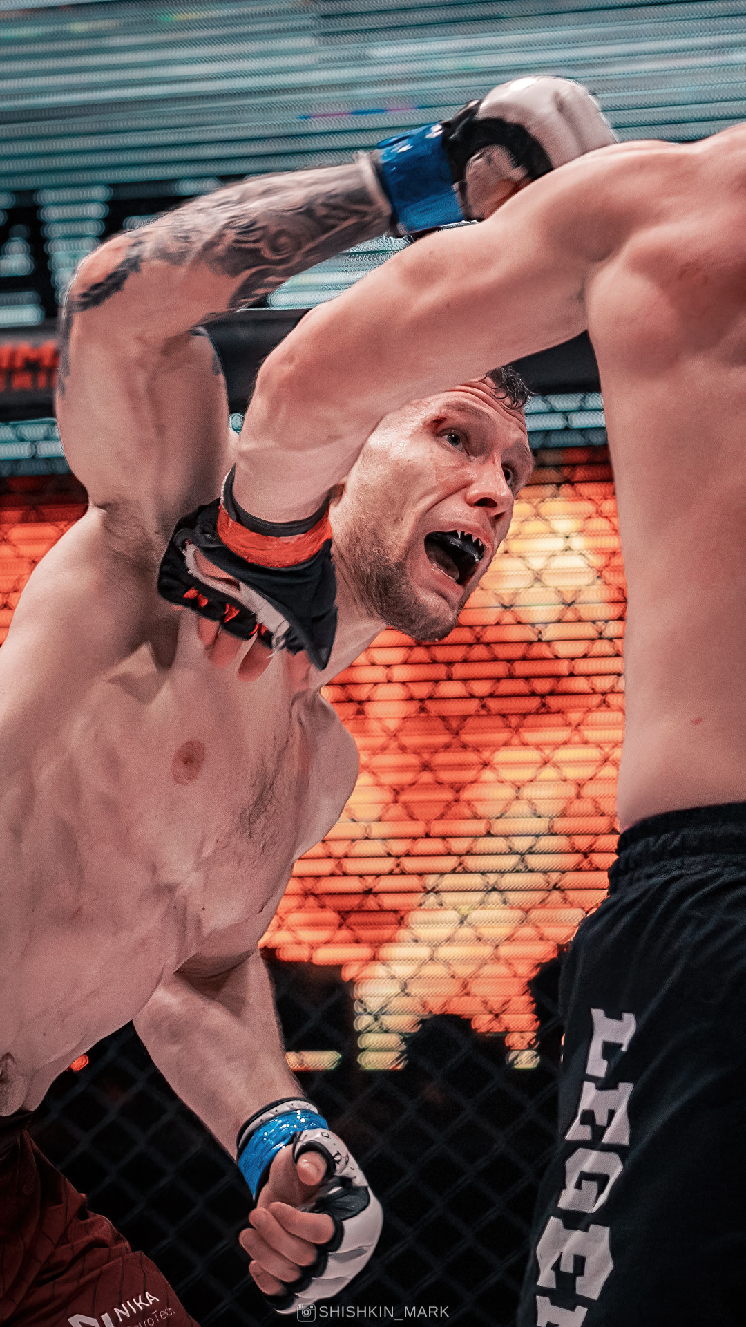 Fight riot, 12 февраля 2022. Марк Шишкин — репортажный фотограф в Воронеже и России