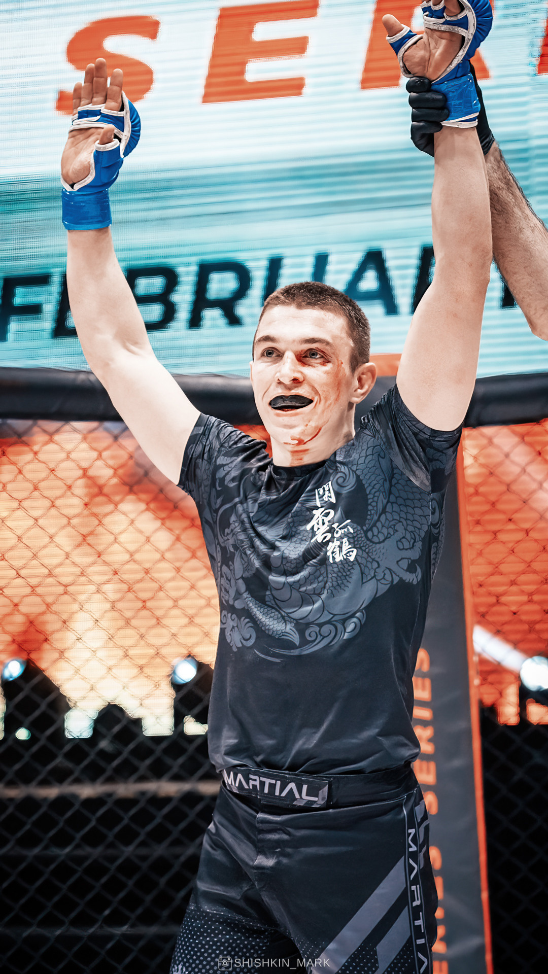 Fight riot, 12 февраля 2022. Марк Шишкин — репортажный фотограф в Воронеже и России