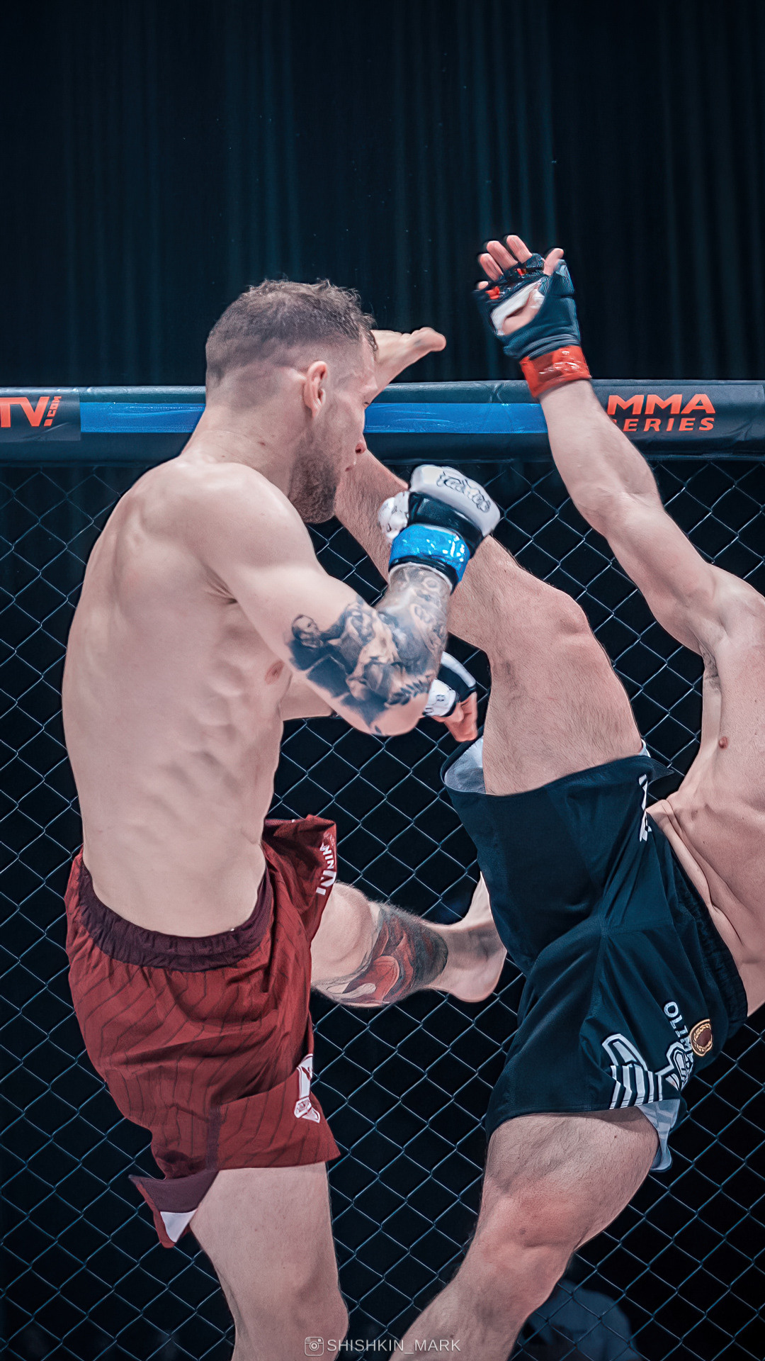 Fight riot, 12 февраля 2022. Марк Шишкин — репортажный фотограф в Воронеже и России