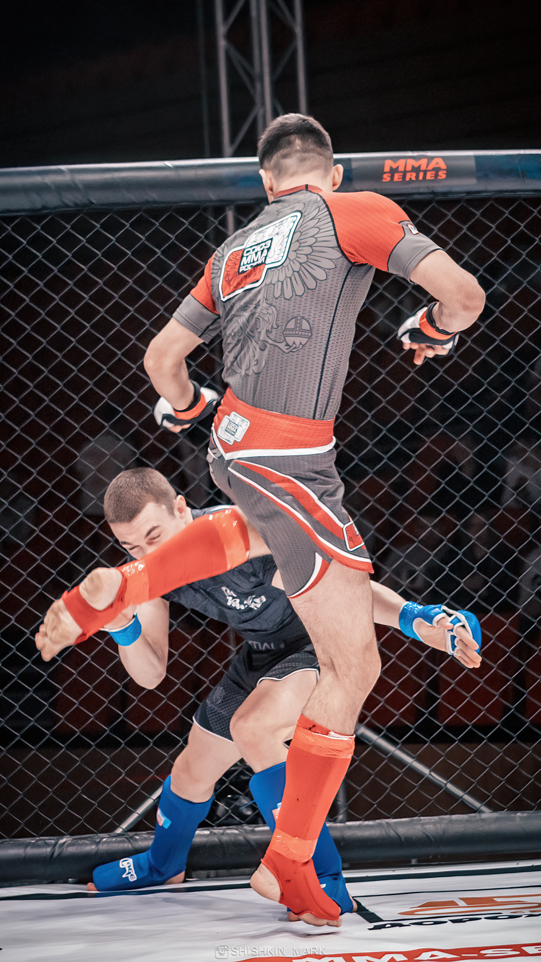 Fight riot, 12 февраля 2022. Марк Шишкин — репортажный фотограф в Воронеже и России