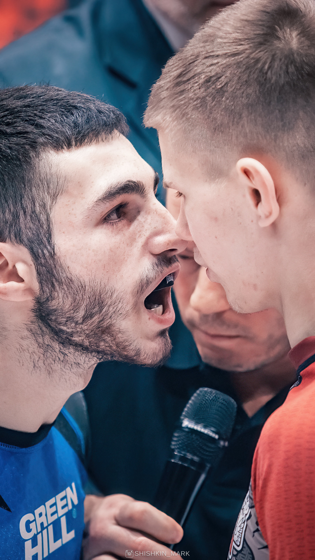 Fight riot, 12 февраля 2022. Марк Шишкин — репортажный фотограф в Воронеже и России