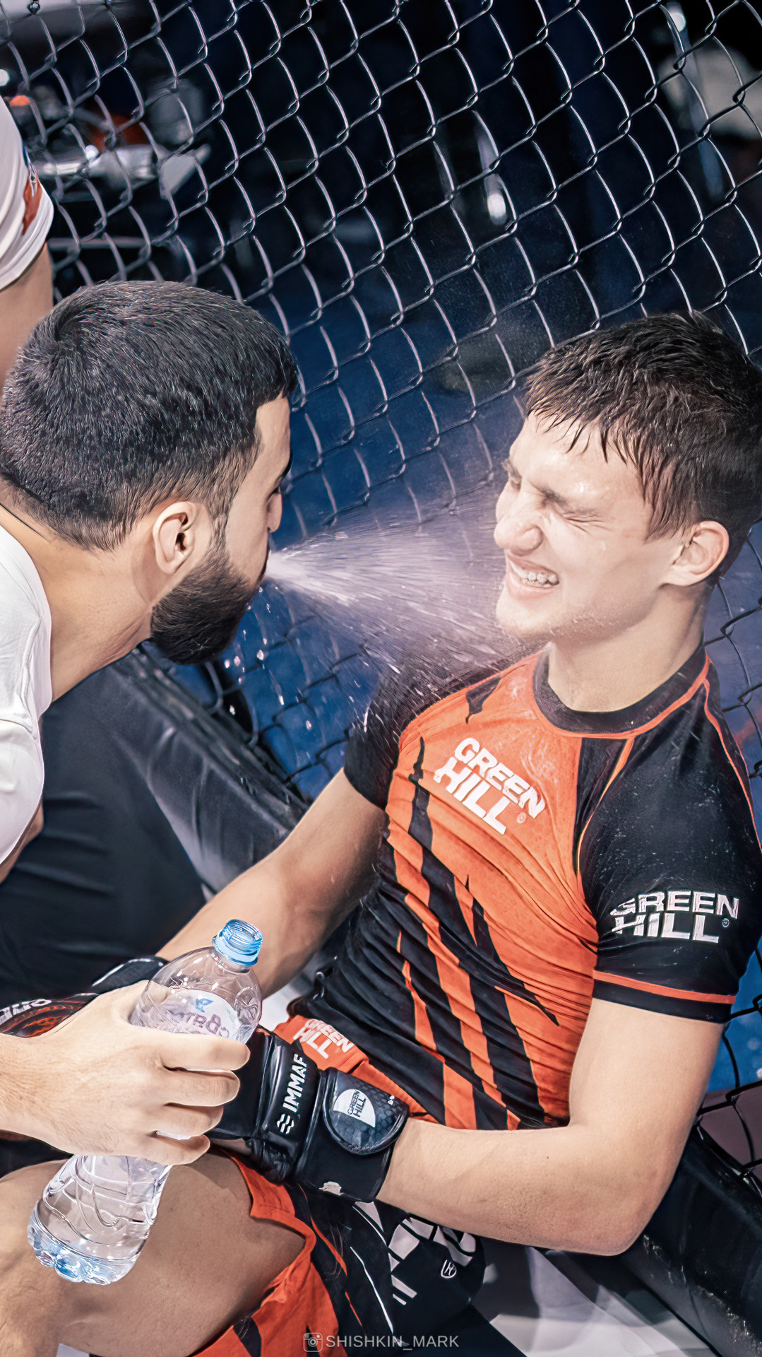 Fight riot, 12 февраля 2022. Марк Шишкин — репортажный фотограф в Воронеже и России