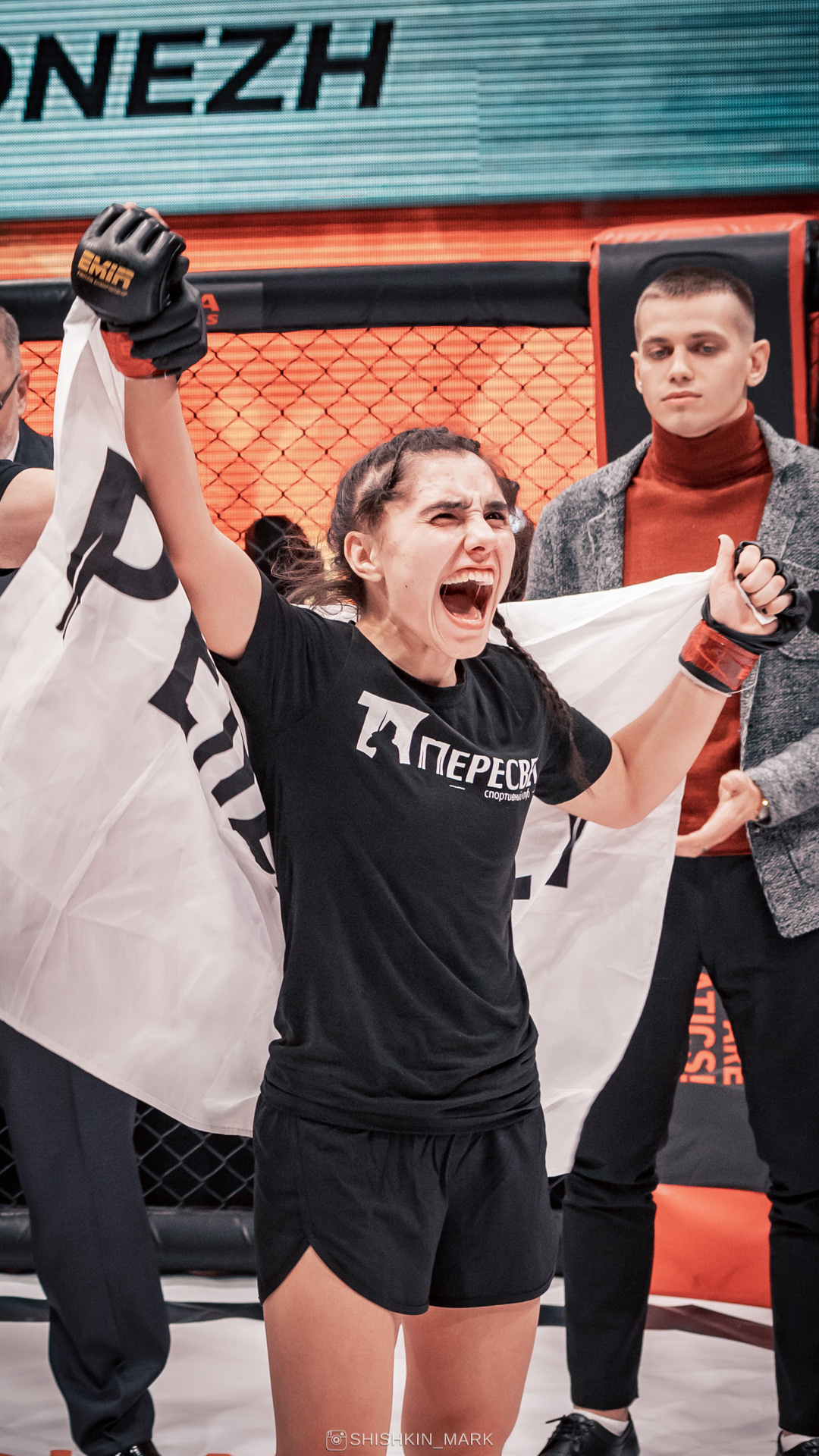 Fight riot, 12 февраля 2022. Марк Шишкин — репортажный фотограф в Воронеже и России