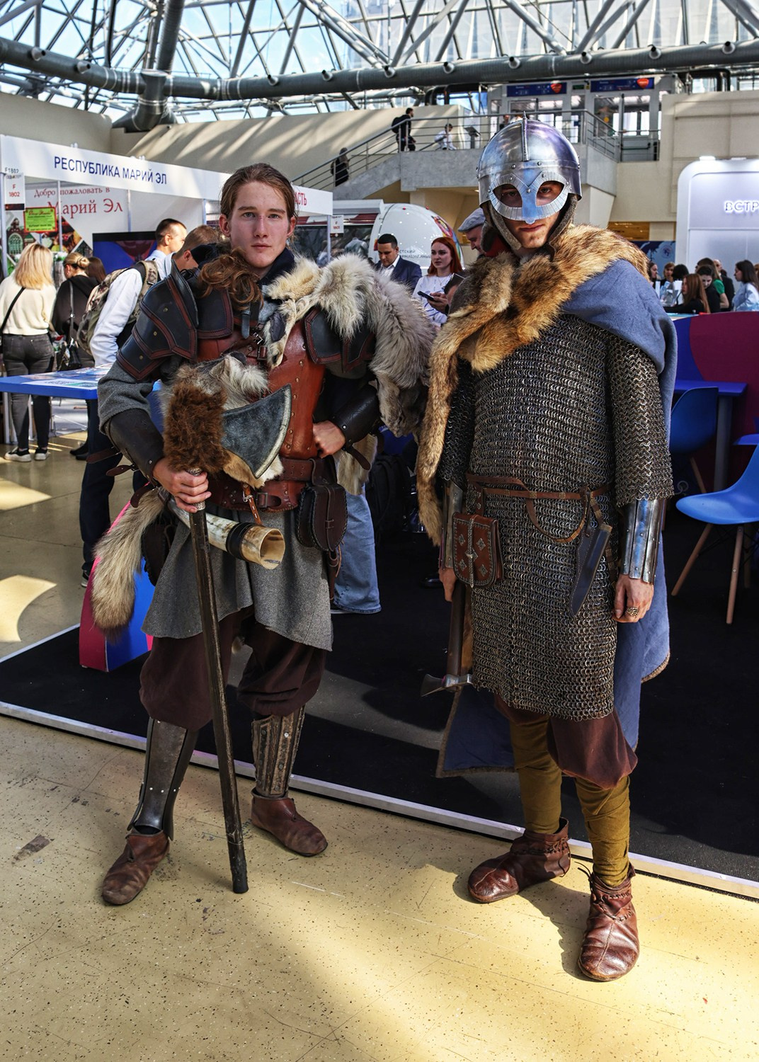 МЕЖДУНАРОДНЫЙ ФОРУМ ОТДЫХ-2023. Творческие фотосессии в Москве