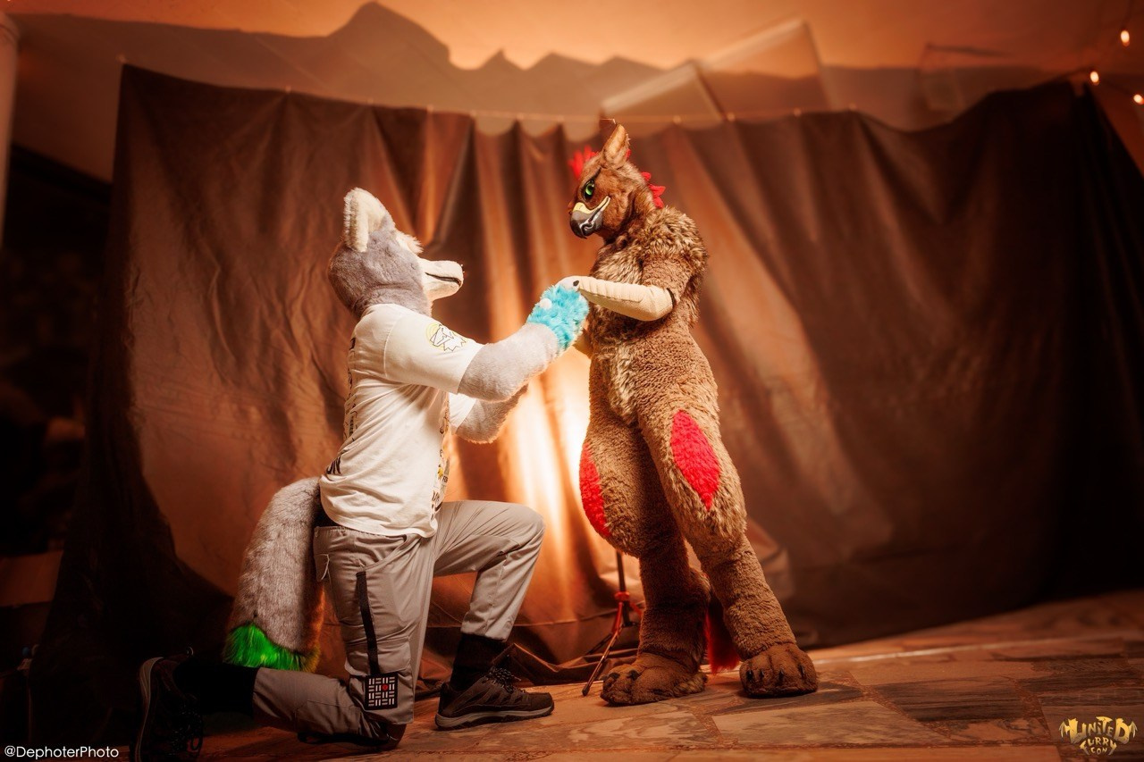 United Furry Convention 2026. Различные мероприятия и просто фотографии людей